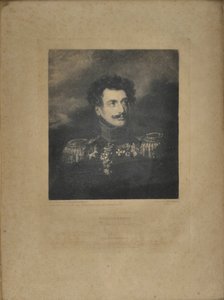 Porträt von General Lev Alexandrowitsch Naryschkin von Henry Edward Dawe
