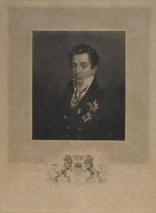 Porträt von Kyrill Alexandrowitsch Naryschkin 1786-1838 von Henry Edward Dawe