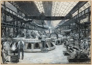 Werkstatt von Sir Joseph Whitworth und Co. von Henry Edward Tidmarsh