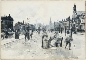 Broad Street, Pendleton von Henry Edward Tidmarsh