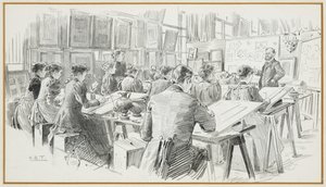 Entwurfsraum, Städtische Kunstschule