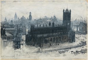 Manchester von der Grammer School