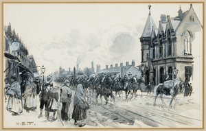 Salford Infanteriekaserne und Freie Bibliothek, Regent