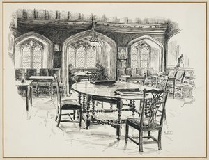 Der Lesesaal, Chetham College