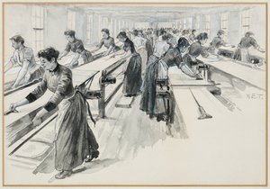 Samt schneiden in Platts