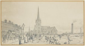Victoria Wesleyan Kapelle, Cheetham Hill Road von Henry Edward Tidmarsh