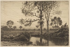 Herbst Grau und Melancholisch, 1884
