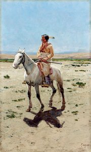 Cheyenne-Scout von Henry Francois Farny
