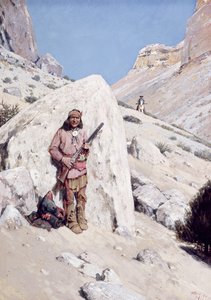 Spannung, 1890 von Henry Francois Farny