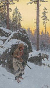 Der indische Bärenjäger, 1911