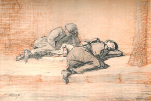 Weit entfernt von Mr. Berry Walls fließenden Krawatten, um 1927, 1927