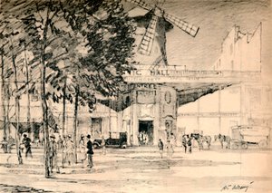 Le Moulin Rouge, ca. 1927