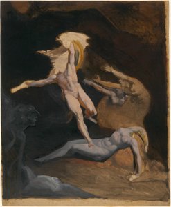 Perseus verlässt die Höhle der Gorgonen von Johann Heinrich Füssli