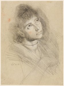 Porträt einer Frau (Martha Hess) von Johann Heinrich Füssli