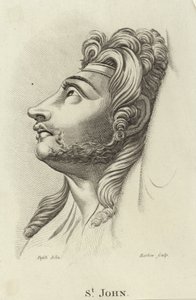 Heiliger Johannes von Johann Heinrich Füssli