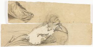 Studien von Aktdarstellungen von Henry Fuseli