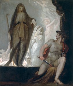 Teiresias sagt Odysseus die Zukunft voraus, 1804-1810