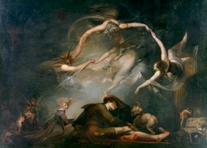 Der Traum der Hirten, aus Paradise Lost, 1793