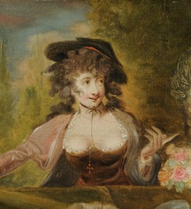Ursula, um 1789 von Johann Heinrich Füssli