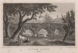 Eltham-Brücke, Kent von Henry Gastineau