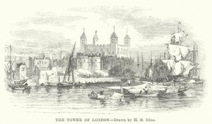 Der Tower of London von Henry George (after) Hine