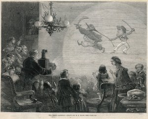 Die Zauberlaterne (Gravur) von Henry George Hine
