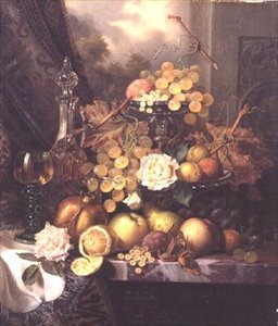 Stillleben mit Früchten