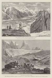 Die Himalaya-Berglandschaft von Baltistan, oder Klein-Tibet