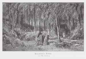 Rosamunds Laube