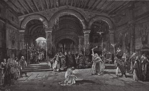 Szene aus König Lear von Henry Hawes Craven Green
