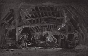 Szene aus König Lear von Henry Hawes Craven Green