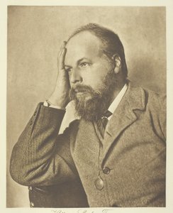 Hallam, Lord Tennyson von Henry Herschel Hay Cameron