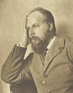 Hallam, Lord Tennyson, ca. 1893 von Henry Herschel Hay Cameron
