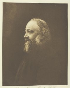 Der sehr ehrwürdige Dr. Butler (Master of Trinity, Cambridge) von Henry Herschel Hay Cameron