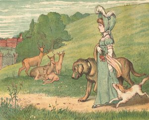 Reiche Leute (Farblithografie) von Henry Hetherington Emmerson