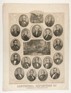 Hundertjahrfeier der amerikanischen Präsidenten von Henry Hitchings