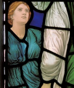 St. Paulus predigt einem Zuschauer von Henry Holiday