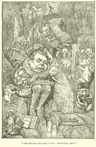 Die Jagd auf den Snark von Henry Holiday
