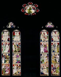 Fenster, ca. 1872 (Buntglas)