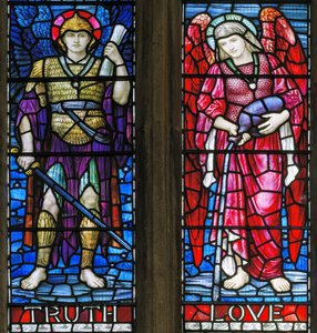 Yeovil, St. Johannes der Täufer, Wahrheit & Liebe, 1917-18