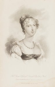 Prinzessin Charlotte Augusta von Wales von Henry Hoppner Meyer