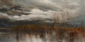 Nach dem Regen, Locarno von Henry Howard