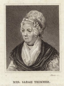 Porträt von Sarah Trimmer von Henry Howard