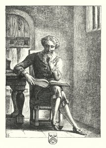 Im Gefängnis (Gravur) von Henry Hugh Armstead