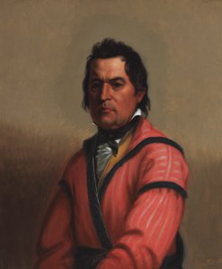 John Stidham, Eolo (Creek) 1831 von Henry Inman