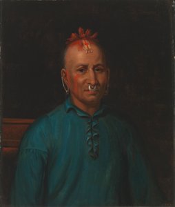 Kish-Kallo-Wa Familie Algonquian-Stamm Shawnee, 1832-1833