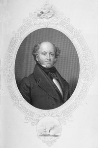 Martin van Buren, aus 