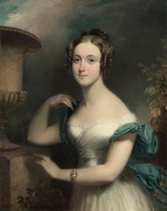 Mary Ward Betts von Henry Inman