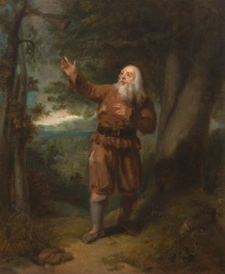 Mr. Hackett in der Rolle von Rip Van Winkle von Henry Inman