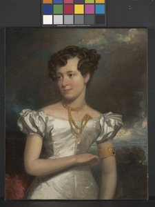 Porträt von Clara Fisher